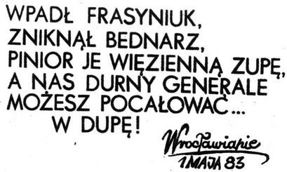 Stan wojenny we Wrocławiu (ZDJĘCIA)