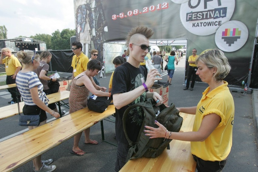 W Katowicach trwa OFF Festival 2012 [ZNAJDŹ SIĘ NA ZDJĘCIACH, WIDEO]