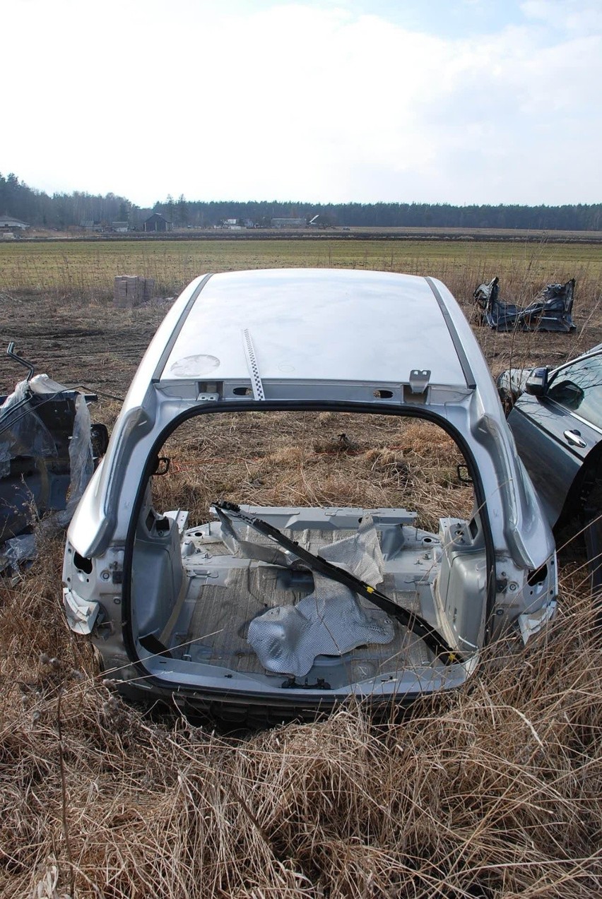 Biała: Policja zlikwidowała dziuplę samochodową