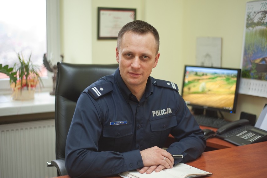 Mariusz Dymura, nowy komendant policji w Bochni