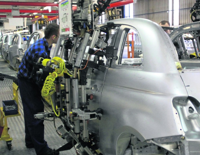 W tyskiej fabryce Fiata szykuje się reorganizacja pracy
