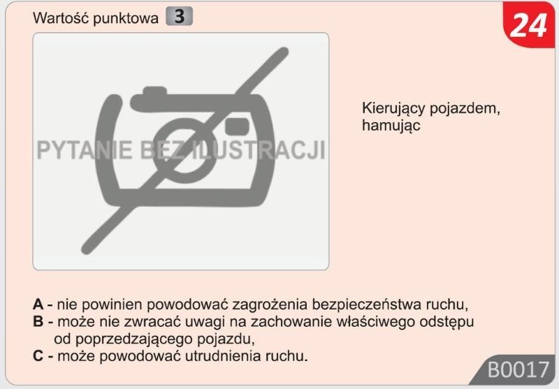 Sprawdź, czy zdałbyś nowy egzamin na prawo jazdy (ROZWIĄŻ TEST)