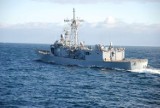 Manewry na Bałtyku: Okręty Marynarki Wojennej RP zaatakuje wrogą łódź podwodna