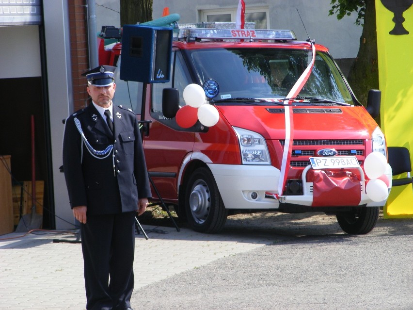 Dzień Strażaka w Chludowie, gm.Suchy Las