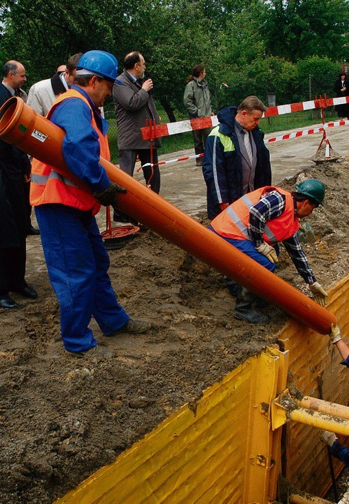 Kraków: Wodociągi zmuszały klientów do budowy sieci | Gazeta Krakowska