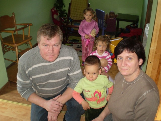 Barbara i Andrzej Paliwodowie od 7 lat opiekują się dziećmi