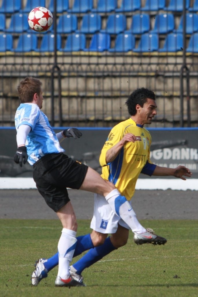 Piłkarze Motoru Lublin przegrali ze Stomilem Olsztyn 0:1 (ZDJĘCIA)