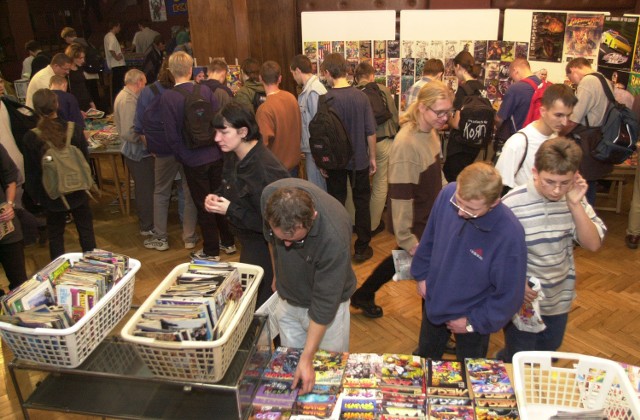Festiwal komiksu odbywa się od 1 do 3 października.