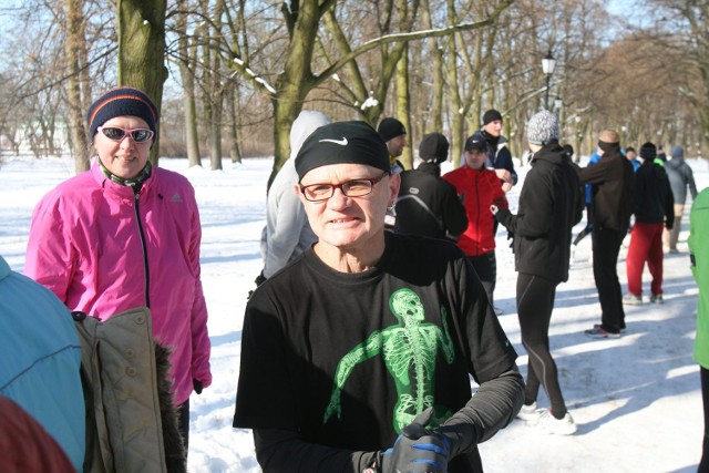 Parkrun w Parku Poniatowskiego - 16 marca.