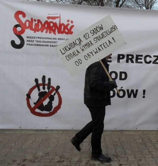 Protest w Siemianowicach Śląskich