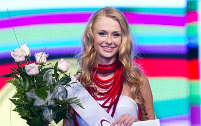 Podczas miejskiego sylwestra życzenia łodzianom złoży Natalia Piguła - Miss Polonia Województwa Łódzkiego 2012