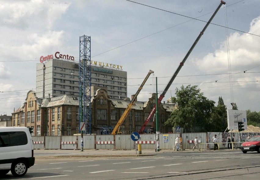Budowa Sheratona rozpoczęła się na dobre w 2005 roku