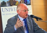 Poznań: Guenter Verheugen na UAM 