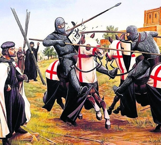 Templariusze w Polsce mieli w posiadaniu nawet 680 kilometrów kwadratowych ziemi