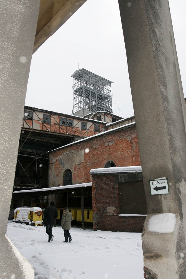 Nieczynna kopalnia Julia pełni obecnie funkcję Muzeum Przemysłu i Techniki