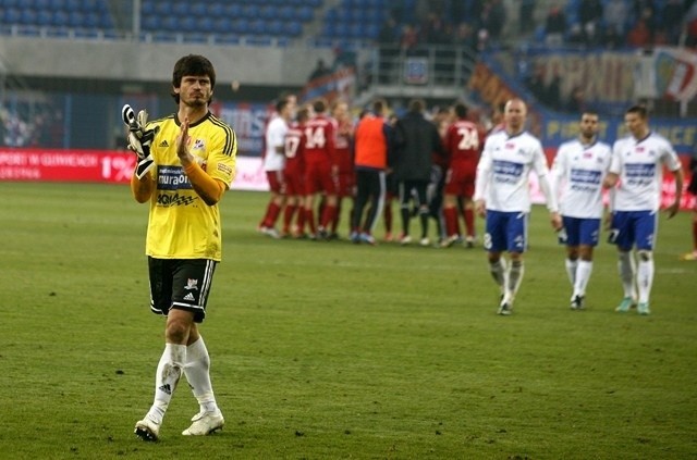 Piast Gliwice - Podbeskidzie 1:0