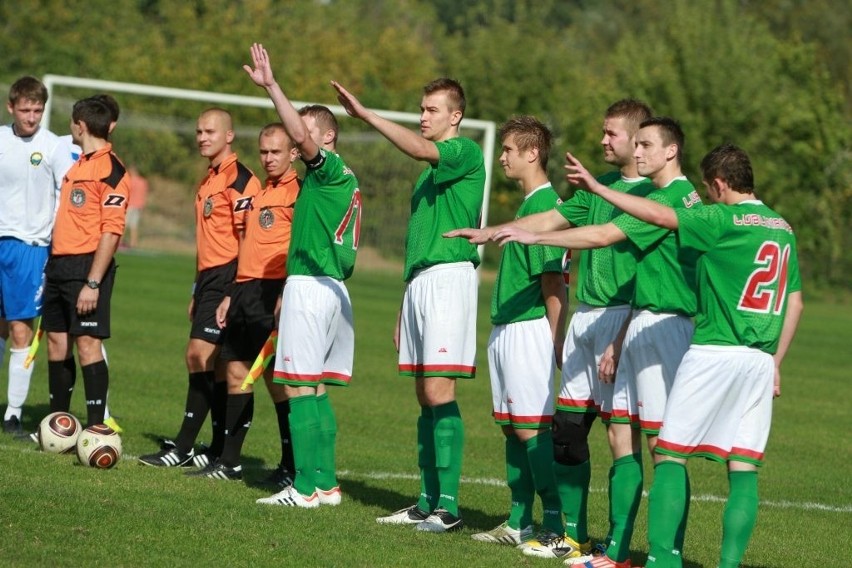 Piłka nożna: Lublinianka-Wieniawa przegrała ze Stalą Mielec 0:3 (ZDJĘCIA)