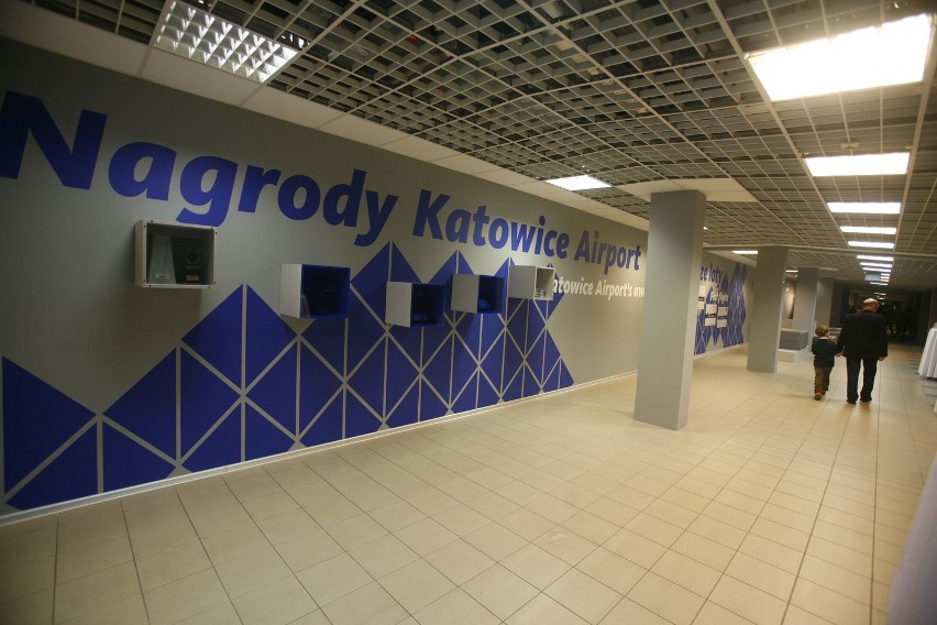 Odlotowa galeria w Katowice Airport w Pyrzowicach [ZDJĘCIA]