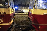 Zderzenie tramwajów na ul. Limanowskiego. 5 osób rannych [ZDJĘCIA]