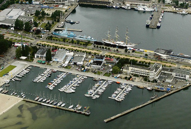 Gdynia - miasto z morza