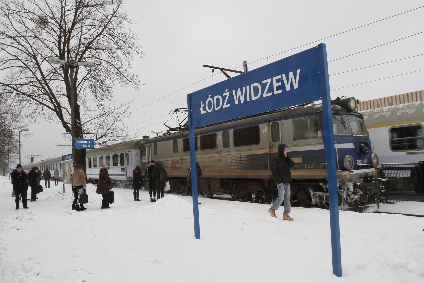 W marcu niektóre pociągi będą omijać dworzec Łódź-Widzew