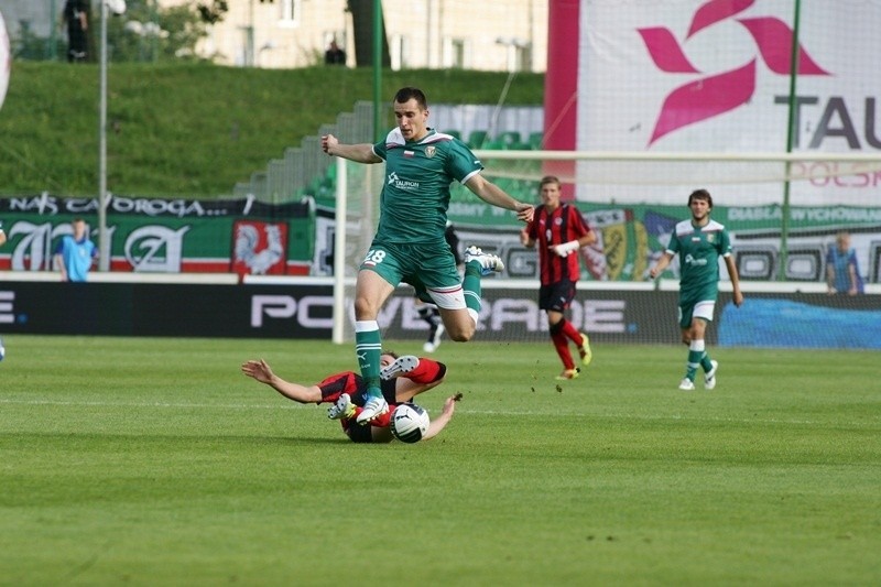 Śląsk-Lokomotiv: Tym razem się nie udało (ZOBACZ ZDJĘCIA)