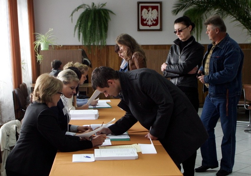 Wybory na Lubelszczyźnie: Na kogo głosowano w powiatach