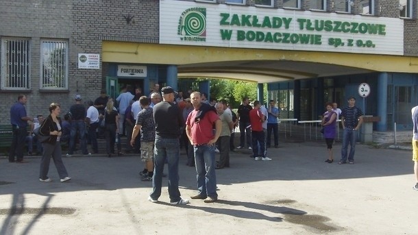 Koniec Zakładów Tłuszczowych w Bodaczowie?