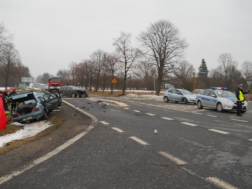 Śmiertelny wypadek w Kołaczach. Trzy osoby nie żyją