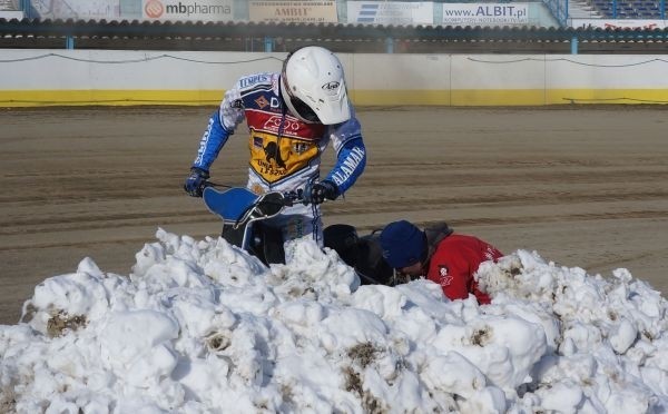 Trening zawodników Fogo Unii