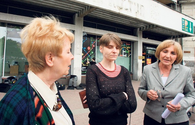 Zdzisława Janowska oraz Katarzyna i Barbara Knychalskie działają razem w sprawie FD4K