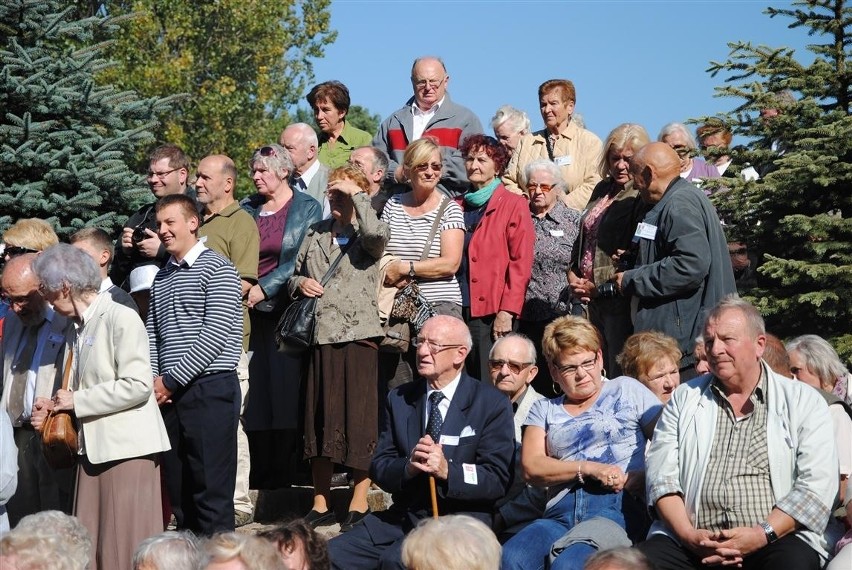 Do Szymbarku przyjechali nie tylko Sybiracy, ale też...