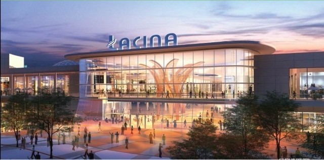 Centrum handlowe Łacina będzie znajdowało się w pobliżu ronda Rataje.