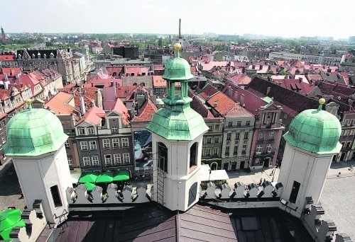 Gdyby na wieży ratuszowej powstała platforma widokowa, Poznań zyskałby dodatkową atrakcję turystyczną