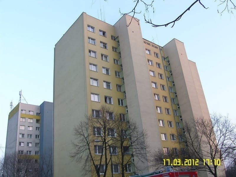 Pożar w mieszkaniu przy ul. Lwowskiej (ZDJĘCIA)