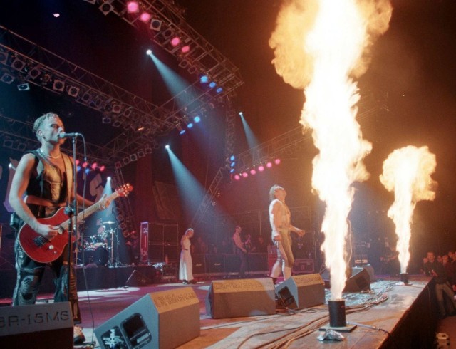 Ostatni koncert Rammstein w katowickim Spodku