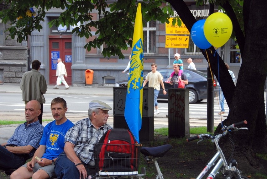 V Marsz Autonomii Śląska zgromadził 2,5 tysiąca osób [ZDJĘCIA]