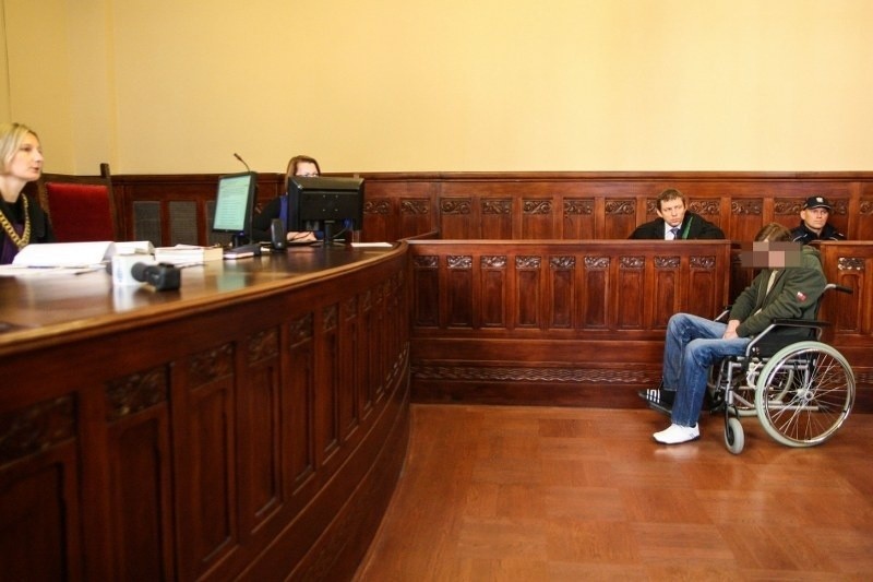 Za tydzień sąd wyda wyrok na Przemysława B., sprawcę...
