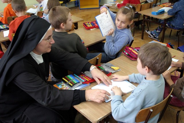 Religia w Łodzi ma pozwolić wczuć się w sytuację postaci z Biblii.