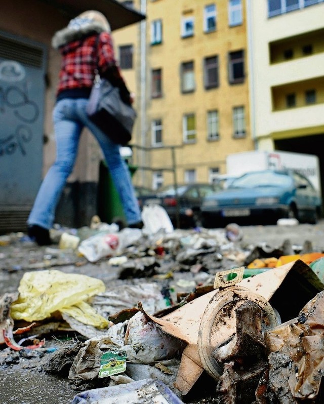 Na wielu podwórkach śmieci wysypują się z kontenerów. Od czerwca ma się to zmienić