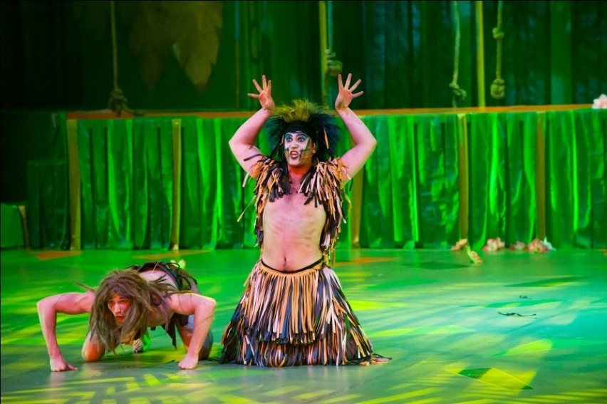 Tarzan - musicalowa wystawa w Silesia City Center w Katowicach