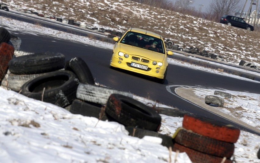 Walentynkowy Rally Sprint na Torze Lublin