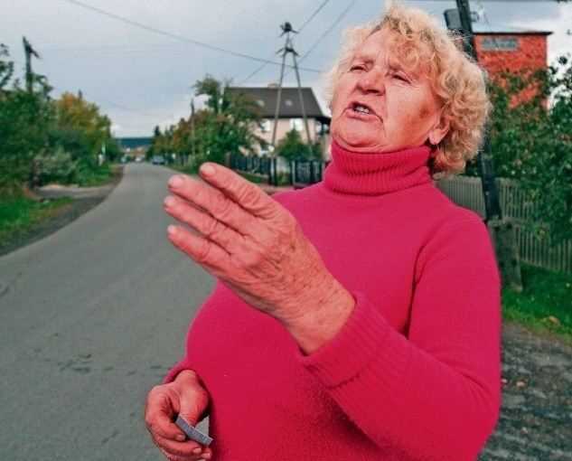Lucyna Całka była zszokowana informacjami o zatrzymaniu mieszkańca jej wsi