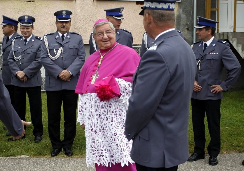 Abp Głódź odprawił mszę z okazji 93. rocznicy powstania policji [ZDJĘCIA]