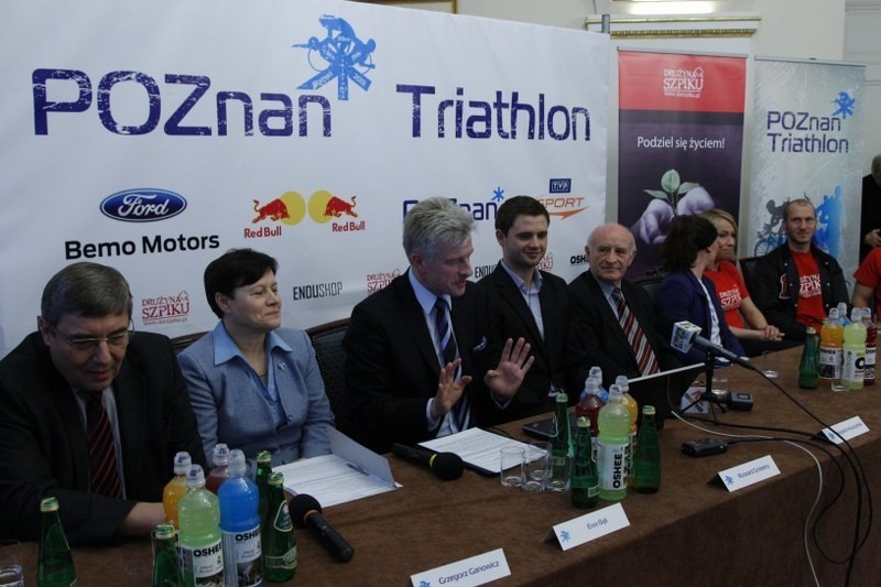 2500 osób wystartuje w wielkich zawodach triathlonowych w Poznaniu [ZDJĘCIA]