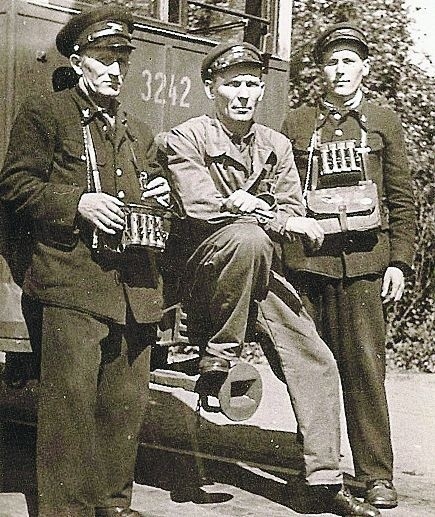 Wrocławscy tramwajarze,  tuż po II wojnie światowej