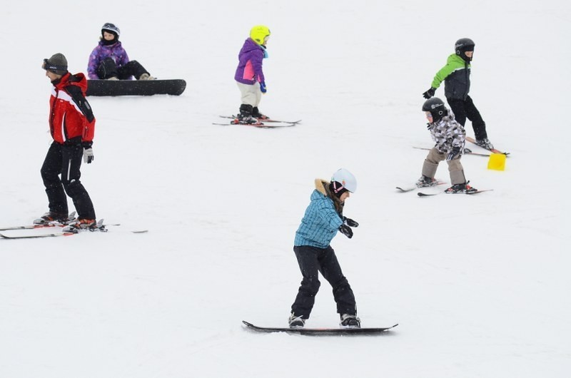 Białe szaleństwo na Malta Ski.