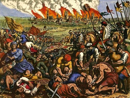 Bitwa pod Legnicą. Śląsk szybko podniósł się po najeździe Mongołów.