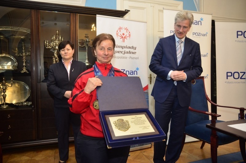 Ryszard Grobelny pogratulował medalistkom Igrzysk [ZDJĘCIA]