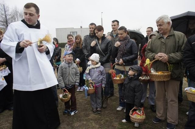 W sobotę większość z nas uda się z koszyczkiem pełnym potraw...